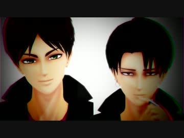 【進撃のMMD】ジャバヲッキー・ジャバヲッカ