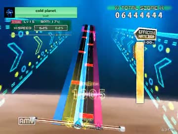 【創作譜面】cold planet【K-Shoot MANIA】