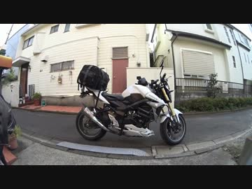 初めてのキャンツーに行って来ました！Part.1