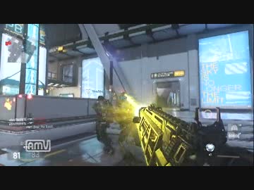 PS4 COD;AW　枯れた声で実況プレイ〜撃て！トロフィナーレーザー！！〜