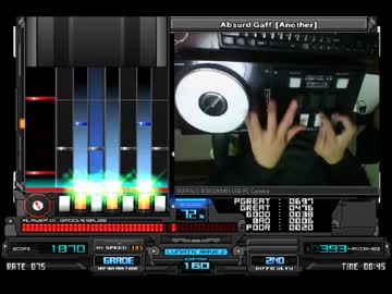 【BMS】十段プレイヤーが皆伝目指して発狂四段#free【手元有】