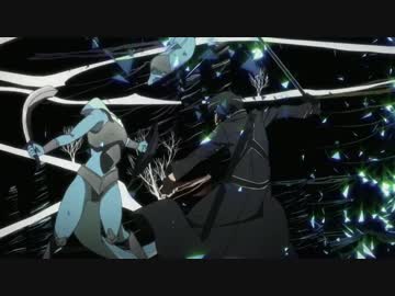 【複合MAD】crossing field ～2012 Animation～