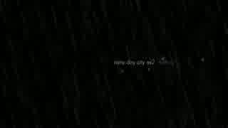 【おた】Rainy Day City EX2 -魔法- 「ピアノアレンジ」