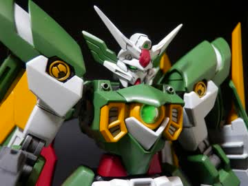 HGBFガンダムフェニーチェリナーシタを基本工作に力を入れて作ってみた