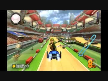 【マリオカート8】ALTOさん主催　DLC初見杯　１GP目【愛の戦士視点】