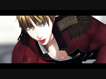 【APヘタリアMMD】(言ω言)でCircus【自作モデル】