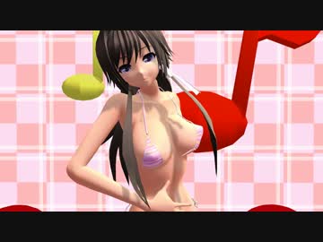 【MMD】うちの唯依姫で②『第三次プリン戦争』