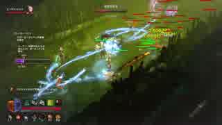 【Diablo3_PS4】グレーター・リフト_ランク３６ソロ【ヤンパンストレイフ】