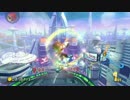 【1080p】マリオカート8　DLCコースのミラーに挑戦！（4/8）