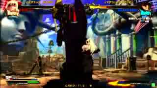 高田馬場ミカド GGXrd 野試合動画149 小川(ZAT)vsロイ(SO)その2