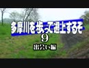（修正版）多摩川を歩って遡上するぞ９【出会い編】