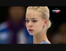 アンナ・ポゴリラヤ フィギュアスケート ロシア杯 SP(2014.11.14)