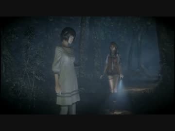 【零～濡鴉ノ巫女～】巷で噂のホラゲーはエロゲーだった Chap.2-2【実況】