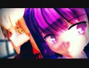 【パチュマリ】 エロかっこいい魔理沙とぱちぇで　疑心暗鬼 【東方MMD】
