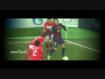 【サッカー】イニエスタ vs イスコ ● Old vs New Magic 【天才】