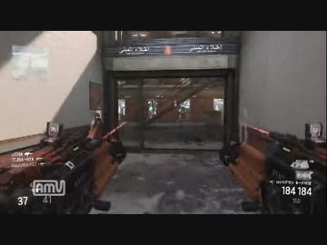 PS4 COD;AW　枯れた声で実況プレイ〜ＸＭＧ道４　武空弾幕〜