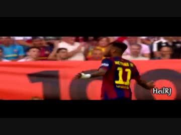 【サッカー】ネイマール ● Amazing Skills Show ●14-15 【バルセロナ】