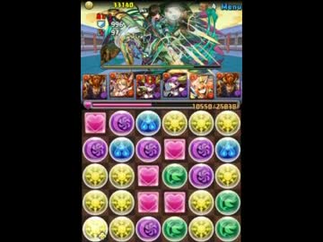 【パズドラ】趙雲参上！超地獄　赤関羽ＰＴ