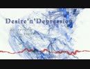 【東方自作アレンジ】Desire'n'Depression