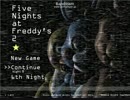 [心の中で実況]恐怖のバイトを再び・・・　Five nights at Freddy`s 2 六日目