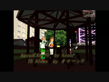 【MMD-PVF2】クリスマス・イヴ （勝手英訳ver.）