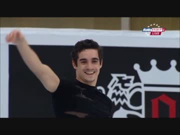 ハビエル・フェルナンデス フィギュアスケート ロシア杯 SP(2014.11.14)