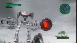 【地球防衛軍4】武器使い捨て＆隊員救助スコアアタックM28【ゆっくり】