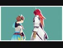 【MMD戦国無双】三成と歴戦の勇士でMAD HEAD LOVE