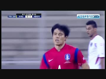 [国際親善試合] ヨルダン代表 vs 韓国代表