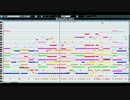 【MIDI】　まどマギ　OP - ルミナス　FULL - ClariS　【カラオケ】 【耳コピ】