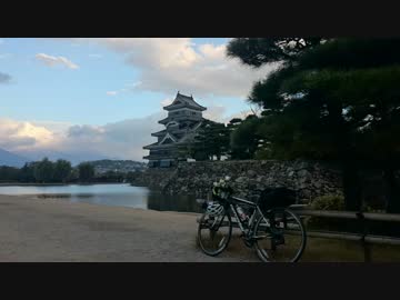 【自転車動画】自転車初心者が走った信州350km 「#2 安曇野→白樺湖 前編」