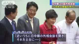 バ韓国政府、日中韓外相会談は「12月末開催で努力」(14_11_14)