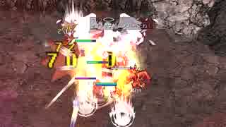 【RO】 メカニック トール火山1階 Cri殴り アリス帽導入 [2014-11-15]