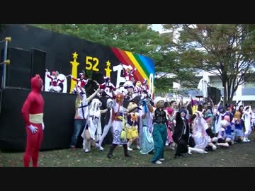 【学祭でアニソンメドレー踊ってみた】ヲタライブ！～それはアニ研の奇跡～