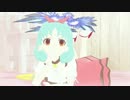 【MMDミリm@s】まつり姫がウミウシをなでなで。