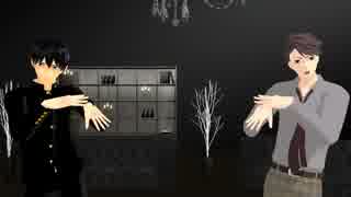 【MMDHQ!!】王様大王様でGet Up & Move!!