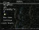 [心の中で実況]恐怖のバイトを再び・・・　Five nights at Freddy`s 2 6日目