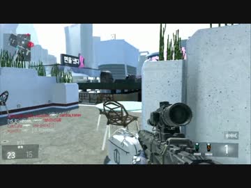 [CoD:AW]おねぇスナイパー戦場で可憐に舞い踊り頑張る。 #1[PS3]