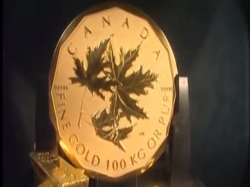 100kgの金貨ができるまで
