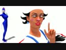 【MMD】乳製品姉さんとゲル化爺【モデル配布】