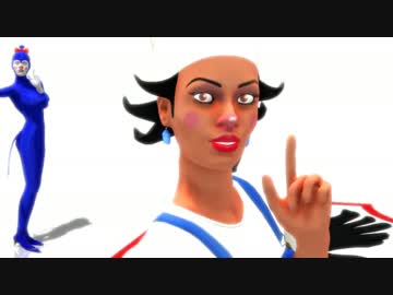 【MMD】乳製品姉さんとゲル化爺【モデル配布】