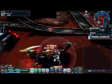 【PSO2】無強化☆1ツインマシンガンでSH闇のゆりかごソロ【ぱーと2】