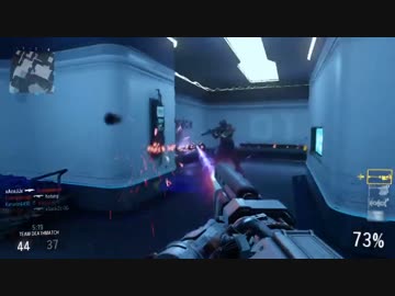 【CoD:AW】 TDM ビームタレット強過ぎないかこれ？