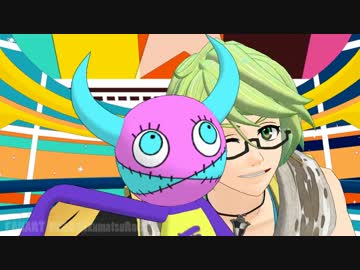 【MMD幕末Rock】　センセービバーチェ！