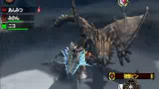 【MH4G】へたれガンナーの生涯　３４日目【実況】