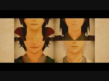 【MMD銀魂】攘夷のジャバヲッキー・ジャバヲッカ【坂本辰馬誕生祭2014】
