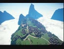 【Minecraft】 マチュピチュ作ってみた 【建築紹介】