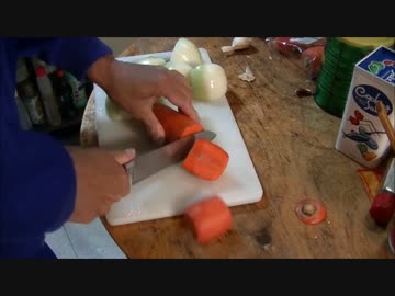 パンツマンのポトフ.