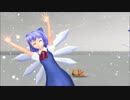 チルノ達で(」・ω・)」うー!(／・ω・)／にゃー!