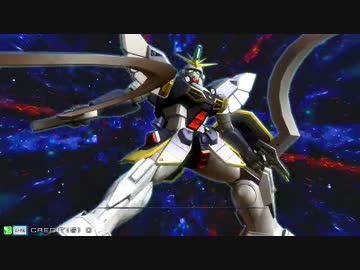 機動戦士ガンダム　EXVSMB　ガンダムサンドロック改 一人旅